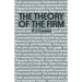 The Theory of the Firm