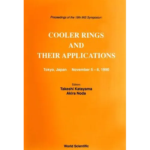 Cooler Rings and Their Applic-Ations (P