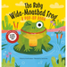The Baby Wide-Mouthed Frog: A Pop-Up Book