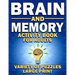 Brain and Memory Activity Book For Adults: Variety Of Puzzles (Word Searches, Sudoku, Mazes, Word Scrambles, Cryptograms)-Large Print