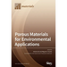 Porous Materials for Environmental Applications