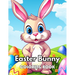 Easter Bunny Coloring Book: 100+ New Designs Great Gifts for All Fans