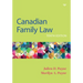 Canadian Family Law, Tenth Edition