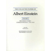 The Collected Papers of Albert Einstein, Volume 8 (English): The Berlin Years: Correspondence, 1914-1918. (English Supplement Translation.)