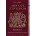 Previous Convictions: Assignments from Here and There