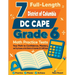 7 Full-Length District of Columbia DC CAPE Grade 6 Math Practice Tests: Your Path to Confidence, Mastery, and Top Scores on the District of Columbia D