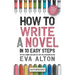 How to Write a Novel in 10 Easy Steps: Tips for Planning Your Book Fast With the Autorissimo Method