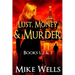 Lust, Money & Murder - Books 1, 2 & 3: A Female Secret Service Agent Takes on an International Criminal