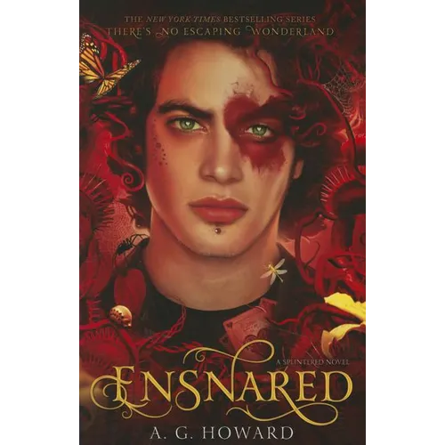 Ensnared (Splintered Series #3): Splintered Book Three