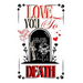 Love you to Death: ghost stories for Valentine's Day
