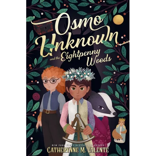 Osmo Unknown and the Eightpenny Woods