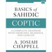 Basics of Sahidic Coptic: A Complete Grammar with Exercises, Readings, and Lexicon