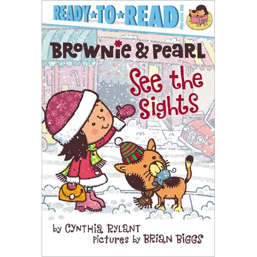 Brownie & Pearl See the Sights: Ready-To-Read Pre-Level 1