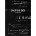Coup de Dés: Collection: Books and Ideas After Mallarmé
