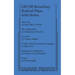 Off Off Broadway Festival Plays, 45th Series