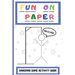 Fun On Paper: Hangman Game Activity Book Perfect for Childrens Teenagers and The Whole Family