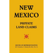 New Mexico Private Land Claims