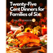 Twenty-Five Cent Dinners for Families of Six