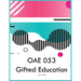 OAE 053 Gifted Education