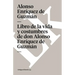 Libro de la vida y costumbres de don Alonso Enríquez de Guzmán