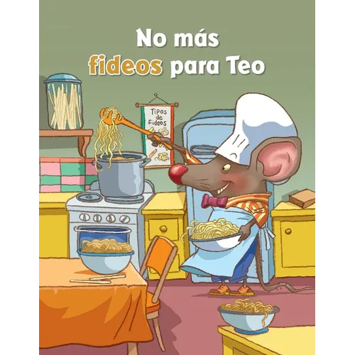 No Más Fideos Para Teo