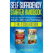 Self Sufficiency Starter Handbook - The Ultimate Homesteading and Regrowing Collection: Start a Self-Sufficient Lifestyle, Plan Your Homestead and Dis