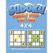 Sudoku puzzle book for kids: 4 x 4 Sudoku for Kids - Sudoku 4x4