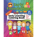 JahamaKidz Early Foundations Early Learning Coloring Book: 100 pages Great For Kindergarten Homeschool and Prek Homeschooling Early Learning VPK Color