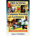 Preaching on the Common Worship Lectionary - A Resource Book