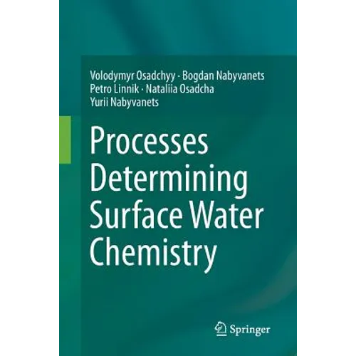 Processes Determining Surface Water Chemistry