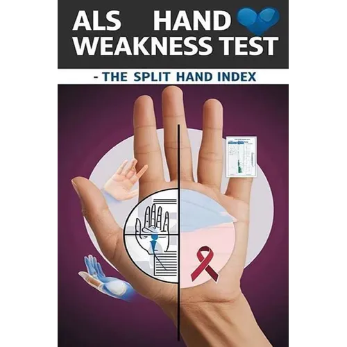 ALS Hand Weakness Test - The Split Hand Index: The split hand index might suggest hand weakness specifically due to ALS. But is it enough to make a di