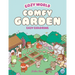Cozy World Comfy Garden: Easy Coloring for Teens, Young Adults, and Adults