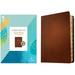 NLT Courage for Life Study Bible for Women, Filament Enabled (Genuine Leather, Brown, Indexed)