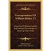 Correspondence Of William Shirley V2: Governor Of Massachusetts And Military Commander In America 1731-1760