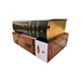 NKJV Evidence Study Bible: Black Recycled Cowhide Leather Bible in a Presentation Box
