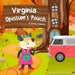 Virginia Opossum's Pouch