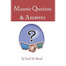 Masonic Questions and Answers