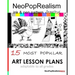NeoPopRealism Ink & Pen Pattern Drawing: 15 Most Popular ART LESSON PLANS Adaptable to ALL GRADES