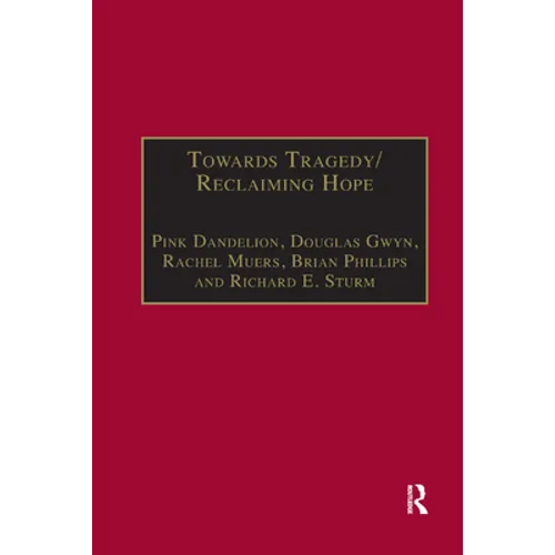 Towards Tragedy/Reclaiming Hope: Literature, Theology and Sociology in Conversation