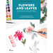 Flowers and Leaves Watercolour Pad: Learn and Practise with 21 Step-By-Step Painting Motifs