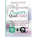 Qualitative Data Analysis With Chatgpt And Qualcoder: A Step-By-Step Guide To AI-Powered Coding And Thematic Analysis