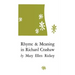 Rhyme and Meaning in Richard Crashaw