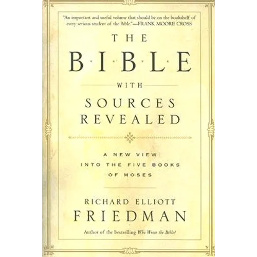 The Bible with Sources Revealed