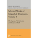 Selected Works of Miguel de Unamuno, Volume 5: The Agony of Christianity and Essays on Faith