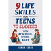 9 Life Skills for Teens to Succeed: Win at School, Work, & Life
