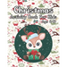 Christmas Activity Book for Kids Age 6-10: Cute Baby Reindeer Christmas Day Activity Puzzle Book Gift for Genius Clever Kids