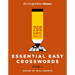 New York Times Games Essential Easy Crosswords Volume 3: 200 Simple Puzzles