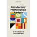Introductory Mathematical Analysis