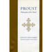 Proust: Philosophy of the Novel