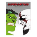 Super-Battles: Kratos v/s Hulk